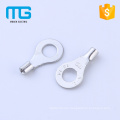 Professional CE Wire Joint Plating Tin Naked Non-Insulated Ring Terminals